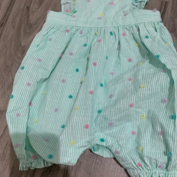Gap Baby Girl Confetti Romper Size 18-24 months - Picture 2 of 5